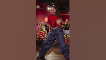 Thumbnail of Choreography fit for a princess 👑 DisneyDescendants TheRiseOfRed DisneyPlus