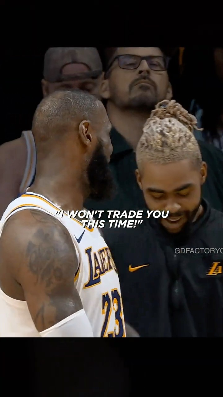 LeBron won't trade D-Lo ??
