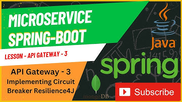 SpringBoot API gateway Tutorial-3 Hindi | Microservice In Hindi. #microservices #springboot