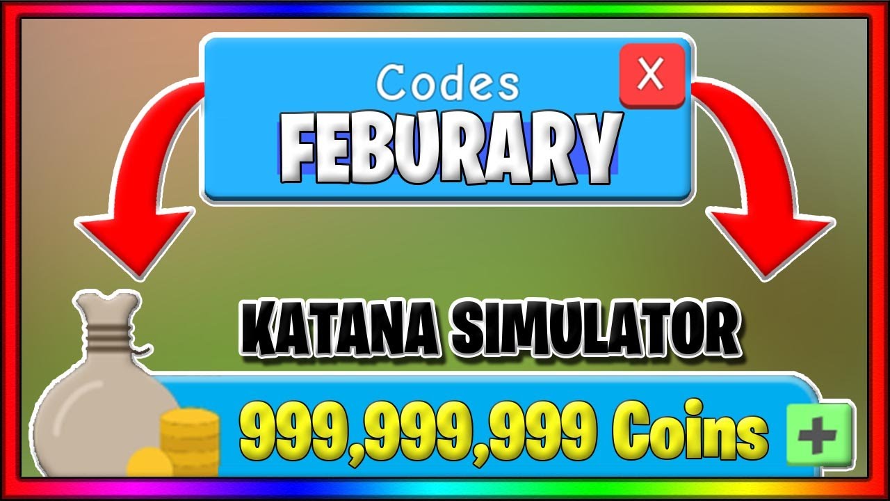  2020 ALL WORKING KATANA SIMULATOR CODES ROBLOX YouTube