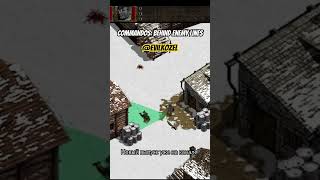 Commandos - СТЕЛС НА ДВОИХ. Новый выпуск уже на канале! #evilkozel #letsplay #commandos