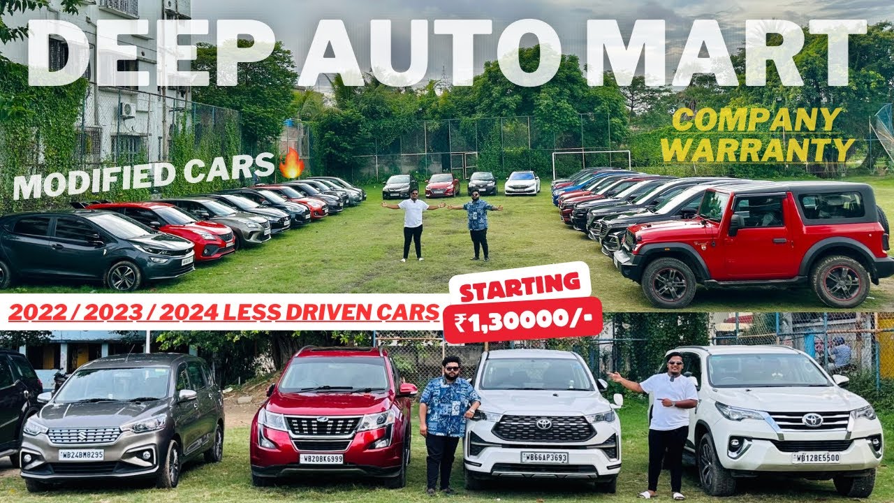 Recent Model cars at Half Price🔥Thar,Fortuner,MG,Civic,Verna,Xuv500