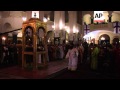 Orthodox Christians celebrate Easter Mass led by Patriarch Ilia II