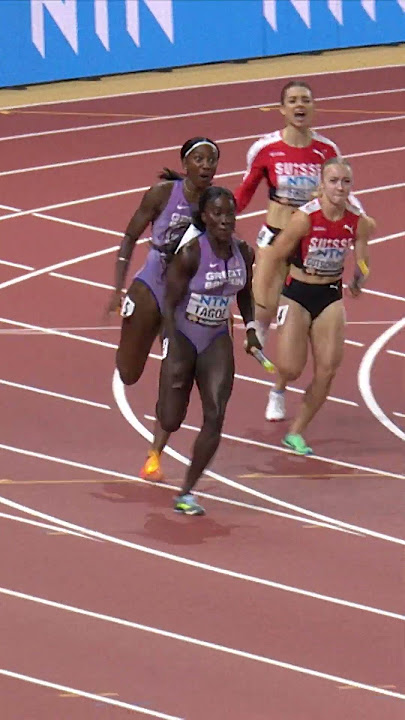 Nothing beats a clean pass 😮‍💨 #athletics #worldathleticschamps #sports #uk