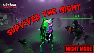 Masked Forces: Zombie Survival - Survived the NIGHT with Black | gameplay  #ZombieSurvival screenshot 3