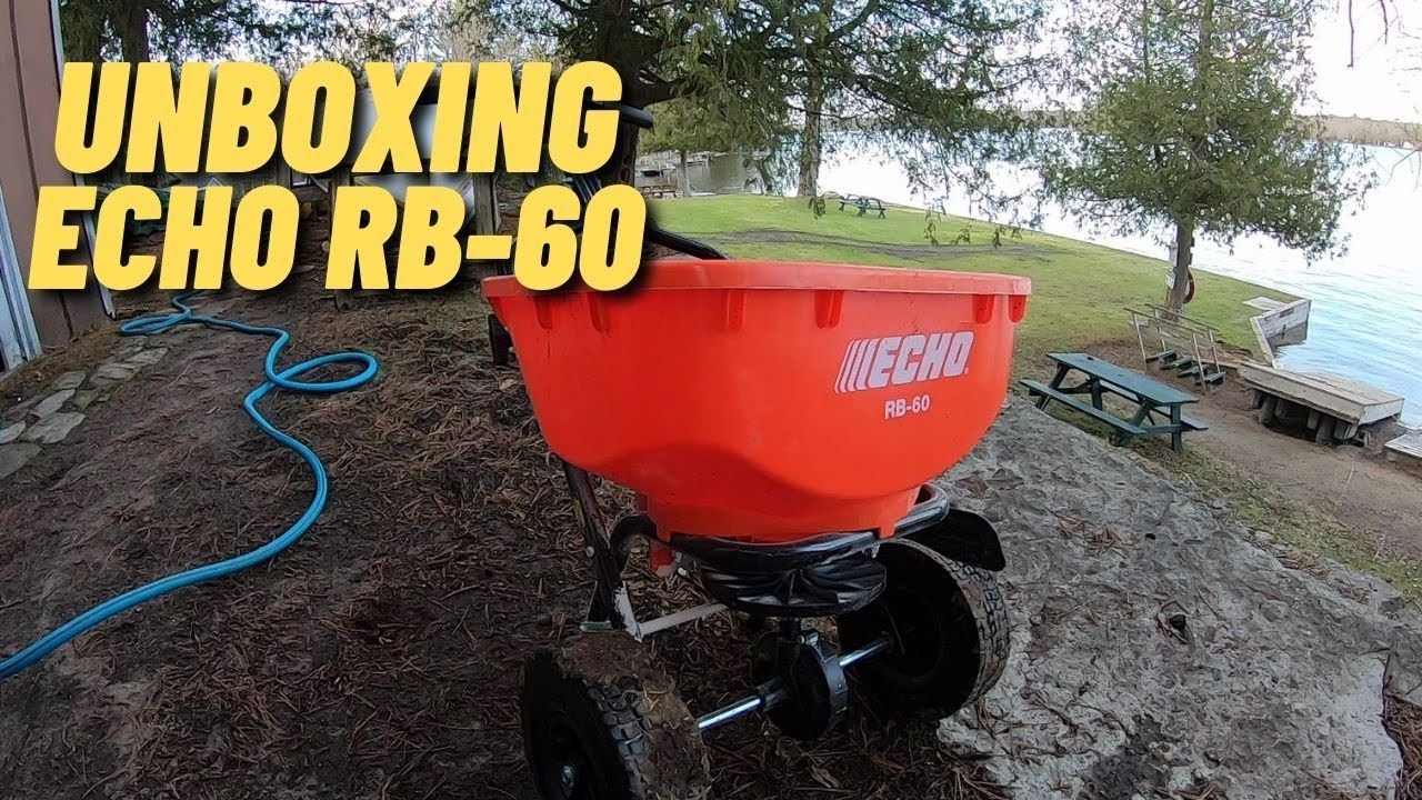 Unboxing the Echo RB60 Spreader - YouTube