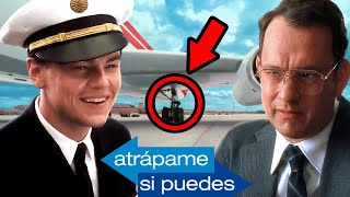 25 COSAS que NO VISTE en ATRÁPAME SI PUEDES | Curiosidades & Easter Eggs