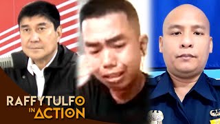 TULOG, GINISING AT SINAKTAN NG MGA LASING NA PULIS!