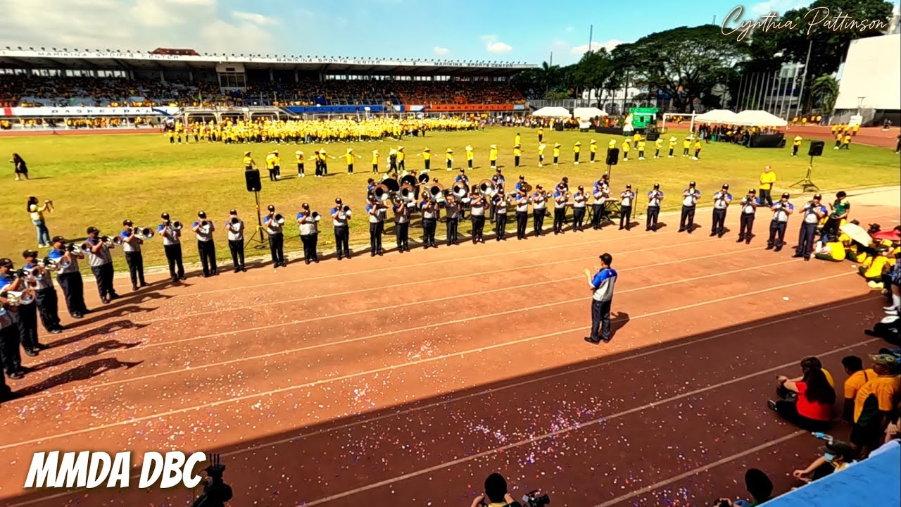 You'll Be In My Heart | MMDA DBC (Marching Band Festival IX))
