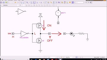 High Power TTL MOSFET Buffer Circuit