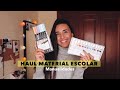 HAUL MATERIAL ESCOLAR (MANUALIDADES NAVIDAD) | Inés Sobrino