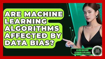 Are Machine Learning Algorithms Affected by Data Bias? | AI and Machine Learning Explained News