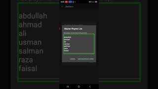 Cricket Auction & Squad Pro Tool: Create Tournaments, Manage Teams & Player Bidding | Part 1 screenshot 3