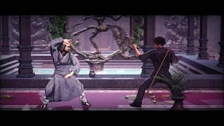 Shaolin vs Wutang - 18 Louhan Fist (Damo Cane) VS USA Karate (Bo Staff)