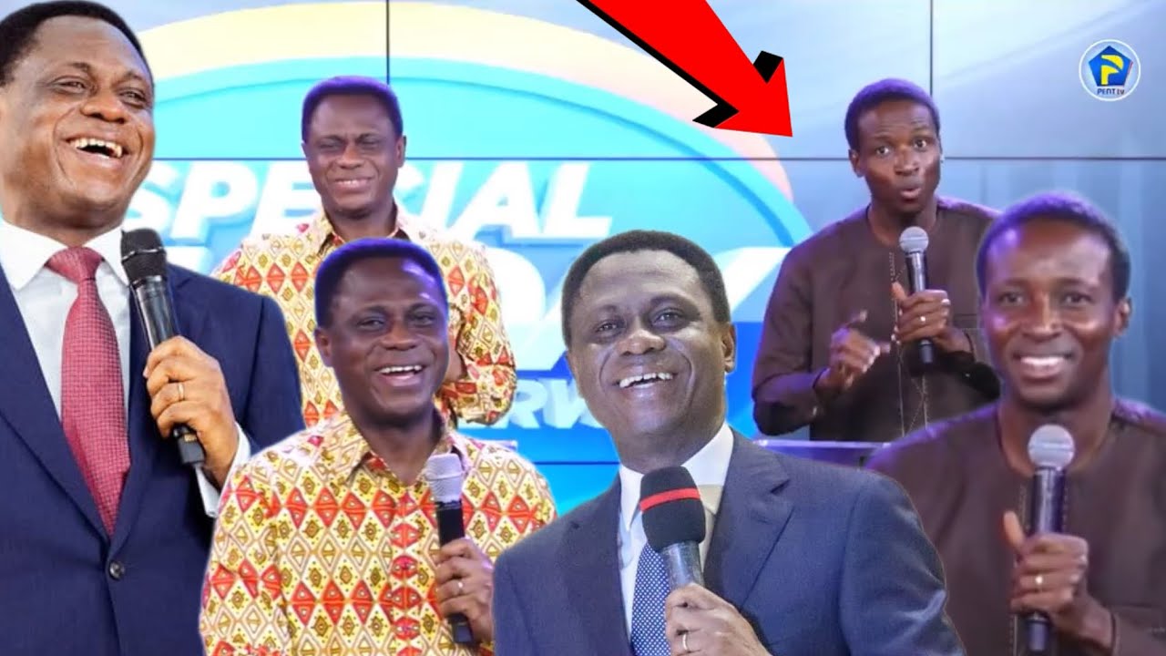 Это человек, который всегда заставляет апостола Ньямекье смеяться во время проповедей😂😂😂😂😂😂