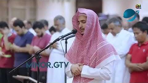 تلاوة عطرة من القرآن الكريم الشيخ حمد الدغريري