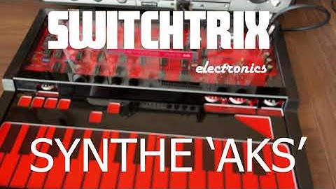 EMS SYNTHI AKS/SWITCHTRIX SYNTHE AKS