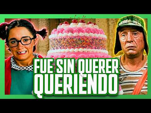 TRAVESURAS de El Chavo del 8: El Chavo y la Chilindrina "toman prestado" un pastel y más…