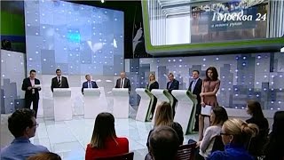 ТОК-ШОУ: Город в твоих руках Москва: наш дом ТОК-ШОУ: Город в твоих руках Москва: наш дом