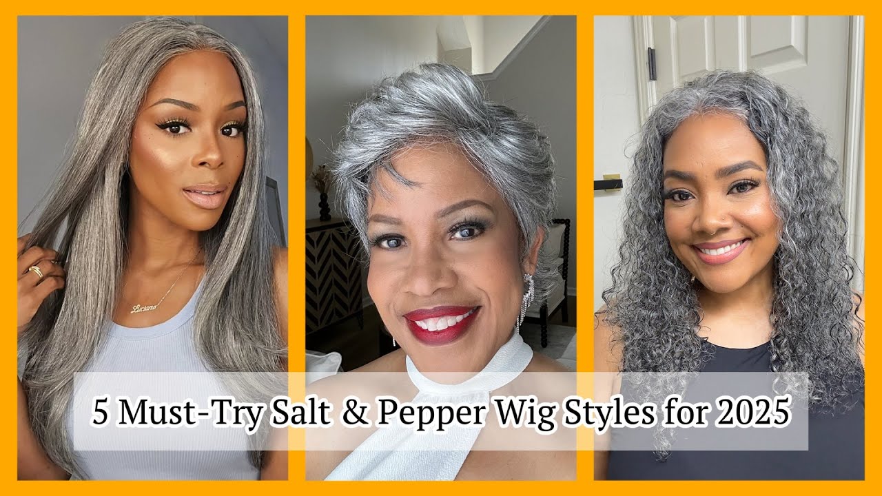 5 ОБЯЗАТЕЛЬНЫХ МОДЕЛЕЙ ПАРИКОВ «СОЛЬ С ПЕРЦЕМ» В 2025 ГОДУ | ПАРИКИ SOUL LADY