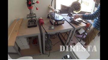 ✔ DiResta Maker Space Tables (OLD VIDEO)