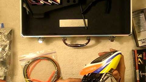 Trex 250 Whats in the Box