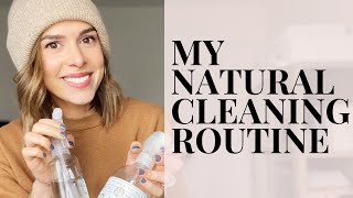 My Natural/Nontoxic Cleaning Routine Favorite Products!