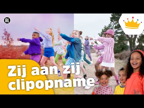 HOE IS DE CLIP VAN ZIJ AAN ZIJ GEMAAKT?! ? (Vlog 128) - Kinderen voor Kinderen