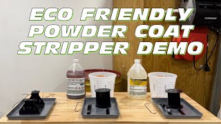 Eco Powder Coat Stripper Testing