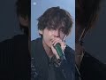 tae voice🔥 #bts #taehyung #foryou #shorts