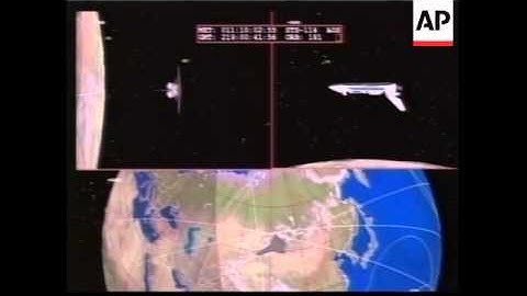 Wake up call for Shuttle astronauts