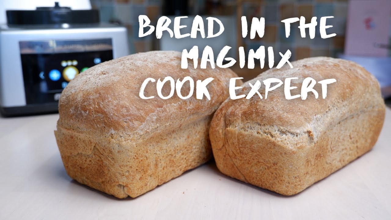Bread in the Magimix Cook Expert