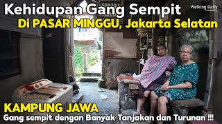 Kehidupan Di Gang Sempit di Pasar Minggu, Jakarta Selatan | Suasana Di Pagi Hari