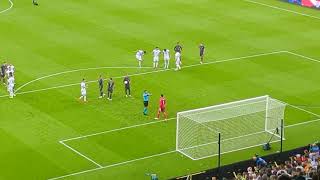 England Vs Bosnia St James Park Cole Palmer Penalty Euro Warm-up