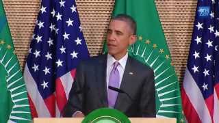 President Obama Warns African Leaders to Step Down from Government