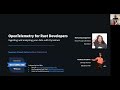 OpenTelemetry for Rust Developers