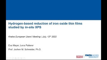 T1 Mayer   H2 reduction of Iron Oxide films