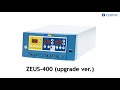 Electrosurgical unit  zeus400 upgrade version basic set up