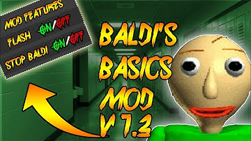 Getting All The Answers Wrong! Mod v1.3! |Baldi