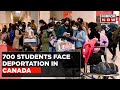 Daily mirror nearly 700 indian students facing deportation in canada  canadaindia top news
