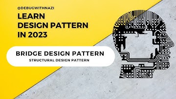 Bridge Design Pattern | Structural Design Pattern