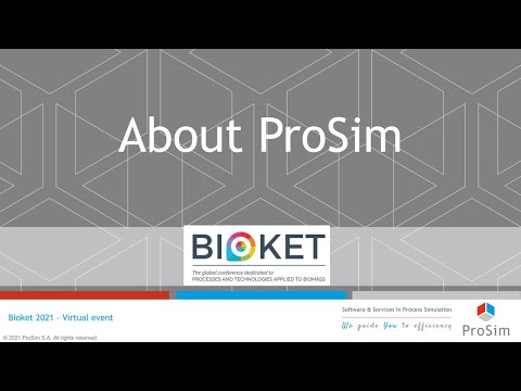 Bioket 2021 - ProSim's company presentation