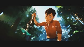 Dua Lipa -Break My Heart (official video animation ) \\