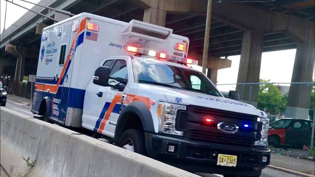 Jersey City Medical Center EMS 