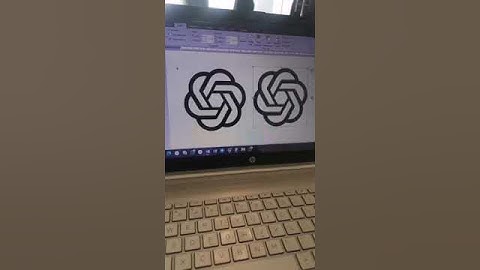 If you mirror the ChatGPT logo, it looks like the Israel flag." (If you reversed it left to right.)