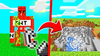 Guys! This TNT Golem Is Soo Much Powerful In Minecraft | Malayalam