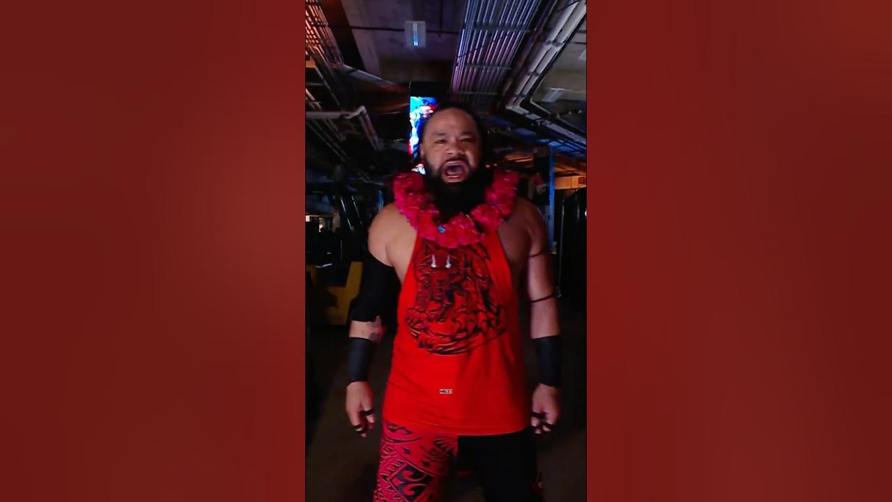 When Jacob Fatu says something, he means it. π€ When Jacob Fatu says something, he means it. π€