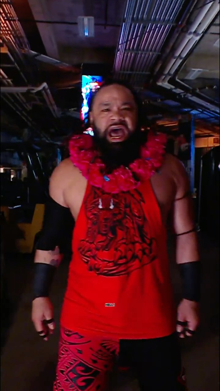 When Jacob Fatu says something, he means it. ?