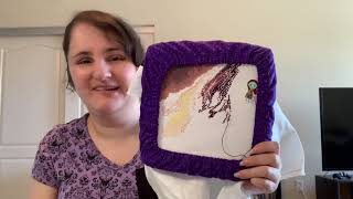 FlossTube #54: March wrap up and WIP plans!