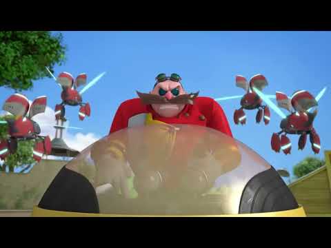 Мультики Соник Бум - 2 сезон | 28, 29, 30 серия | Sonic Boom